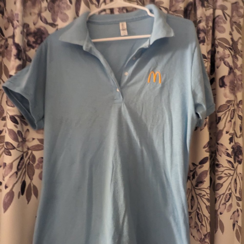 McDonald's general manager Polo for woman